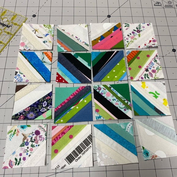 45 - 2.5“ strip squares - Picture 3 of 3